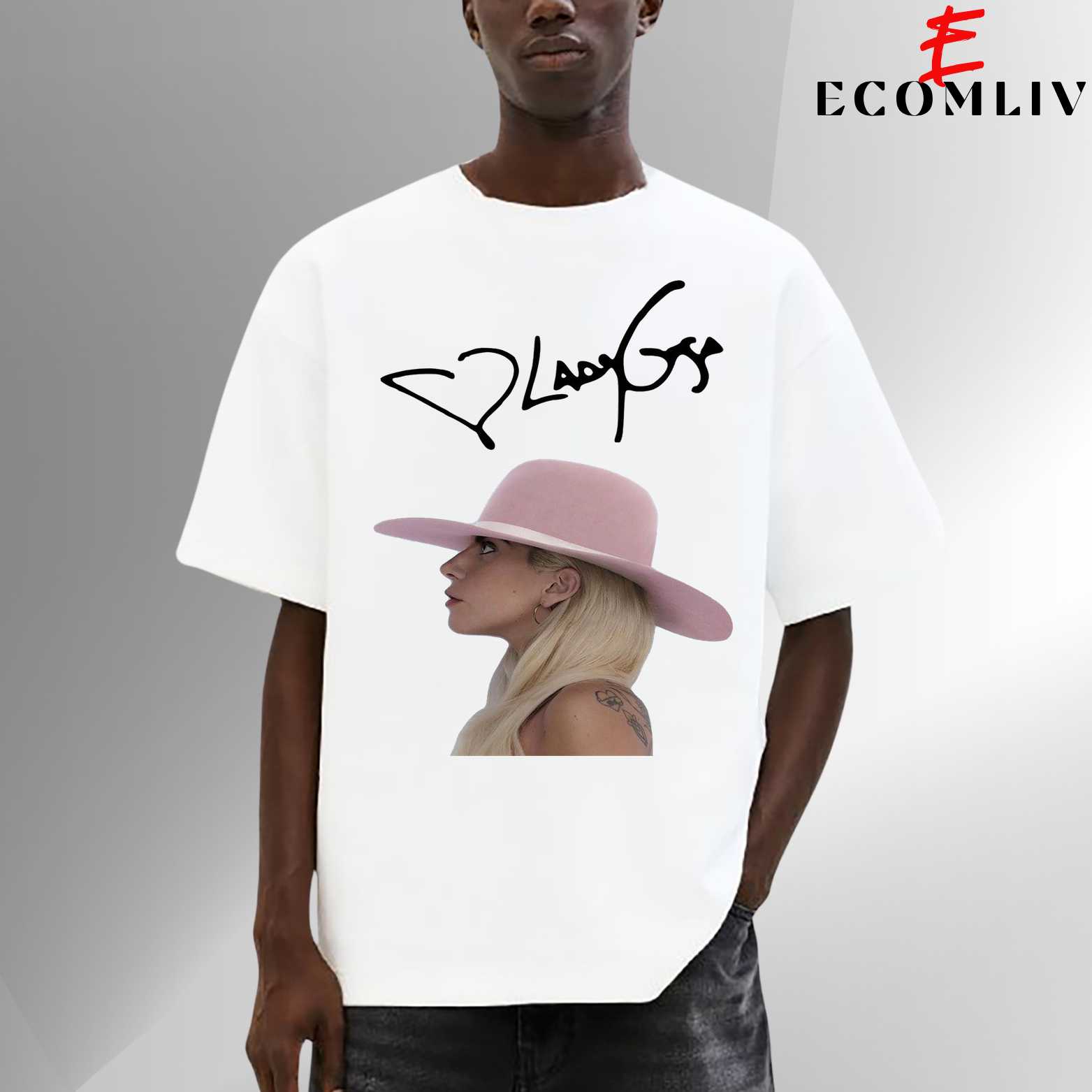 Lady Gaga Graphic Tee, Unisex T-Shirt